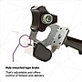 Tartan Pistol Grip 2" to 3" Handheld Packing Tape Dispenser, Black (HB903)~#|#~7730DC97-4FF6-40CF-9E62F81FC7EC2306_sc7