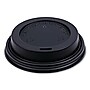 Boardwalk® Hot Cup Lids, Fits 8 oz Hot Cups, Black, 1000/Carton~#|#~77374278-6A17-487F-818088E92073CD8C_sc7