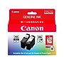 Canon PG-295XL/CL-286XL Black/Tri-Color High Yield Ink Cartridge and Paper Bundle, 2/Pack (7164C005)~#|#~773A7D8D-FFD8-4AA7-A0CB8149EEC24D48_sc7