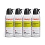 Staples®  Electronics Air Duster, 10 oz., 4/Pack (SPL10ENFR-4)~#|#~774A2921-E5E6-4996-92E33CAE46FCFB47_sc7