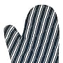 Better Houseware Striped Oven Mitt, Black (BTH1684E)~#|#~774D2991-6EF3-4612-AB67E67E6DFAAB5E_sc7