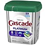 Cascade Platinum ActionPacs Dishwashing Detergent Pacs, Fresh Scent, 59 Pacs/Pack (97726)~#|#~77554590-1454-4DA9-985D92FFA13E8515_sc7