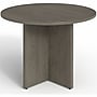 Lorell Prominence 2.0 42" D Round Laminate Conference Table (LLRPT42RGE)~#|#~77560A43-24C2-4FCF-A84711F40BFE562B_sc7