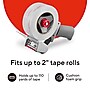 Staples Packing Tape Dispenser, Gray, Handheld Carton Sealer~#|#~775E003F-78FE-4E4B-BEE63C1D254BCBFE_sc7