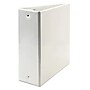 AbilityOne Skilcraft  3" , 3-Ring View Binder, White (NSN5104866)~#|#~7766BCEC-A1BD-44A6-A573172A3F1361E2_sc7