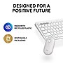 Logitech Pebble 2 Wireless Keyboard and Optical Mouse Combo, Tonal White (920-012198)~#|#~776F4554-ADCB-4874-92DEBB81308FED50_sc7