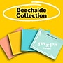 Post-it Notes, 1 3/8" x 1 7/8", Beachside Café Collection, 100 Sheet/Pad, 12 Pads/Pack (653AST)~#|#~776FE2C3-9DCE-4A0C-95EC7F13FF638C14_sc7