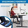 Mount-It! Tilt Adjustable Footrest, Black (MI-7804)~#|#~7771FBAD-A86A-4883-8174348B162B8A9F_sc7