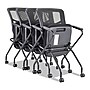 Alera Elusion Series Fixed Arm Fabric Nesting Chair, Black, 2/Carton (ALEEL4914)~#|#~7779D18A-8677-47C6-81DF779A844588FA_sc7