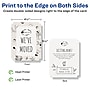 Avery Rectangle Scalloped Edge Matte Blank Card, White, 50/Pack (19479399809)~#|#~777AB1AB-7B2E-4B40-AE4DD7A40BB977A8_sc7