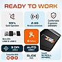 Delton S20 Wireless Ergonomic Optical Mouse, Black (DMS20-WB)~#|#~7780265C-D2A2-4571-9D9C5BE078E69599_sc7
