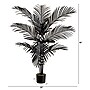Nearly Natural Artificial Halloween Black Paradise Palm Tree, 4' (T5142)~#|#~7786E8C9-1A60-4E3C-88027D35886C51DA_sc7