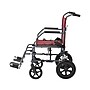 Medline Bariatric Transport Wheelchair, Fixed Desk Length Arms, Gray (MDS808210KDR)~#|#~778E315C-D47F-4191-ABBA76365673AEA1_sc7