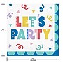 Creative Converting Party Patterns Let's Party Birthday Tableware Kit, Multicolored, 49/Pack (DTC9507E2A)~#|#~778FF1B6-9EC5-4B65-9E20C33F46788FC7_sc7