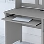 Bush Furniture Salinas 48"W Small Computer Desk with Hutch, Cape Cod Gray (MY72308-03)~#|#~77927E0B-8C4D-4CFB-A1542A63F3B849D2_sc7