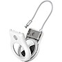 Belkin AirTag Secure Holder with Wire Cable for AirTag, White (MSC009BTWH)~#|#~779A8B9D-965C-4353-A6C370EAFC469C76_sc7