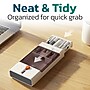 Purely D58 22-in-1 Computer and Keyboard Cleaning Brush Kit with Storage Tray, White (PCKOD58)~#|#~77A39134-816F-4EEE-A79937E6D0D4F5CF_sc7