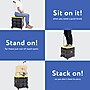 Dbest Quik Cart Collapsible Rolling Crate, Yellow (01-909)~#|#~77A7A9C5-2E32-4AB1-A3C0699BADD98244_sc7