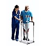 Viva Comfort ME904 ADI904-05-MK Bariatric Scale with Wheels, Silver, 660 lbs. Capacity~#|#~77ACDF66-4040-4AD6-8E7CDE90FFAFD6DB_sc7