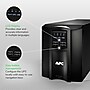 APC Smart-UPS, Line Interactive, 1500VA, Tower, 120V, 8x NEMA 5-15R outlets, SmartConnect Port+SmartSlot, AVR, LCD (SMT1500C)~#|#~77AFDAFC-7587-4988-9D1982019D75DA0A_sc7