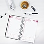2027 Brownline DuraFlex 5" x 8" Daily & Monthly Appointment Book, Plastic Cover, Black (CB634V.BLK-27)~#|#~77B04103-E991-40A5-A2F19A27048E5F23_sc7