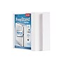 Cardinal FreeStand EasyOpen Heavy Duty 4" 3-Ring View Binders, D-Ring, White (43140)~#|#~sp64628041_sc7