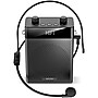 Delton A565 Portable Voice Amplifier with Wired Headset Microphone, Black (DVA565)~#|#~77B42083-8C8E-4844-874B84B7734F249E_sc7