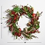 Safavieh 30" Myrtle LED Wreath with Red Bells (FXP1092A)~#|#~77BE041E-3600-40C0-9E87541963FB4C4C_sc7