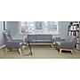 Lorell Quintessence 2-Seat Loveseat, Gray (LLR68962)~#|#~77C107E1-A15E-47E8-A83522FAB4A492F0_sc7