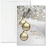 Customizable "Shining Holiday" Holiday Card, Blank Inside, w/ Unlined White Fastick Envs., 250/Box~#|#~77C3BB60-186B-40F4-BDCE9CD9A75F38FA_sc7