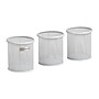 Mind Reader Metal Pen and Accessory Holder Desk Organizer, White, 3-Pieces (CLIPMESH3-WHT)~#|#~77C938F9-544F-417E-992773A8E7DC9AE2_sc7
