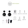 Kanto YU2 KTYU2MW 100W Indoor Desktop Speaker, Matte White~#|#~77CA3A88-18EB-4994-AC2DABFC31CEDEDF_sc7