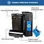 Commercial Zone Avante Polyethylene Recycling Bin, 30-Gallon, Black (7873N304A)~#|#~77CAC070-6F66-466C-900F8D90B5DBE64E_sc7