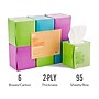 Perk™ Ultra Soft Tissue, 2-Ply, 95 Sheets/Box, 6 Boxes/Pack (PK57779)~#|#~77CE229F-AEF1-4A6B-BB924442ADFC239D_sc7
