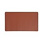 Smead Small Vegan Leather Anti-Slip Desk Pad, 23.6" x 13.7", Brown (64837)~#|#~77D288C3-7F41-484D-AE94668EC094CF8B_sc7