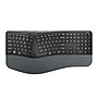 Staples TECH Wireless Ergonomic Split Keyboard, Black (ST63682-CC)~#|#~77D444B6-8EF4-4CDE-A3167698405323A1_sc7
