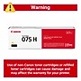 Canon 075 Yellow High Yield Toner Cartridge, Prints Up to 2,500 Pages (6366C001)~#|#~77D54E22-4745-4DDE-AF604E488878795C_sc7