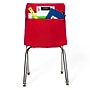Seat Sack Seat Storage, 9.45" x 8.07" x 10.83", Red, 25/Pack (12191)~#|#~77D7274E-F280-40A1-9747A3E8545E47BD_sc7