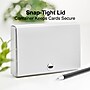 Staples® Index Card Holder for 3" x 5" Cards, 100 Card Capacity, Assorted (ST50992-CC)~#|#~77D9A164-DC5D-498E-834C106F1C60B0EC_sc7