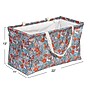 Household Essentials Everyday Krush 13-Gallon Collapsible Laundry Bag, Polyester, Multicolored (HE1133)~#|#~77D9D12D-63BF-4953-8FA6365EEE41D7E6_sc7