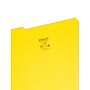 Smead File Folder, 3 Tab, Legal Size, Yellow, 100/Box (17943)~#|#~77DA1D27-8DBB-45BB-85771883B280DD60_sc7
