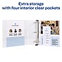 Avery Heavy Duty 3" 3-Ring View Binders, One Touch EZD Ring, White 4/Pack (79193)~#|#~77DCCD24-38D7-4A36-B2E97092D71AFCFA_sc7