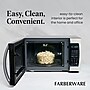 Farberware Professional 1.3 Cu. Ft. Countertop Microwave, Stainless Steel (FMO13AHTBKE)~#|#~77DE8CCF-CE07-435C-97528C36033A54A3_sc7