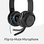 Kensington H1050 Bluetooth On-Ear Headset, Black (K80182WW)~#|#~77E3AD02-0723-4641-A66B45C8E140BC4E_sc7