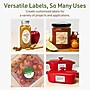 Avery Dissolvable Rectangle Multipurpose Labels, 5" x 8-1/8", Off-white, 50/Pack (94259)~#|#~77E50557-6F22-4C0A-BCF7AF3CD987D115_sc7