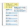 Cosco 2-Part Carbonless Receipt Book, 7.875" x 11", 200 Sets/Book (074050)~#|#~77E87F62-1589-4576-B8617875964D101E_sc7