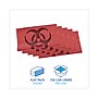 Boardwalk Linear Low Density Health Care Trash Can Liners, 33 gal, 1.3 mil, 33 x 39, Red, 150/Carton~#|#~77EA762F-A10C-4E56-AAC1FD0A5A6D8456_sc7