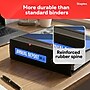 Staples 5" 3-Ring Better Binder, D-Ring, Black (44104)~#|#~77EAFE6A-4AF1-4B1F-BE4C22CD28A0F532_sc7