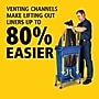 Rubbermaid Slim Jim Vented Recycling Container, 23 Gallons, Blue (FG354007BLUE)~#|#~77ED2D29-76C7-4E87-BA97033F9653EBF1_sc7