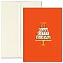 Customizable "Cake & Candles Birthday" Birthday Card, Blank Inside, w/ Unlined White Fastick Env, 100/Box~#|#~77EEE502-AB4B-47F5-B776F1E422B67523_sc7